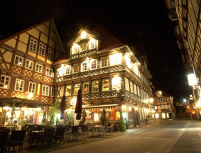 Отель Fachwerk-Hotel Eisenbart  Ганновер-Мюнден